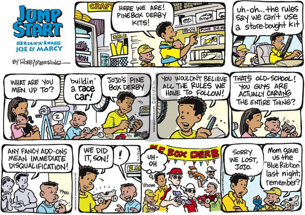 JumpStart on Sunday July 17, 2011 Comic Strip