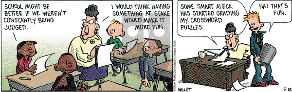 Frazz on Monday May 18, 2015 Comic Strip