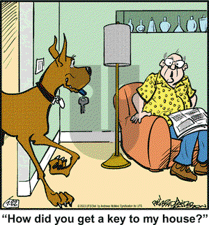 Marmaduke on Friday July 22, 2022 Comic Strip