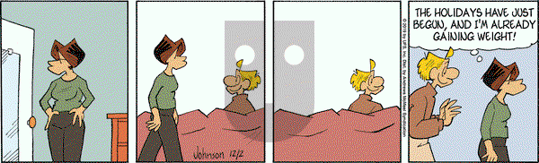 Arlo and Janis on Monday December 2, 2019 Comic Strip