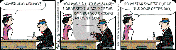 The Born Loser on Monday December 18, 2017 Comic Strip