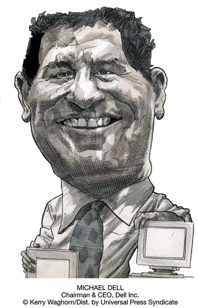 Faces in the News by Kerry Waghorn on Wednesday January 31, 2007 Comic Strip