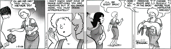 Alley Oop on Thursday January 5, 2006 Comic Strip