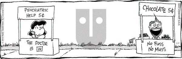 Lio - Saturday February 27, 2016 Comic Strip