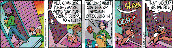 Rose is Rose on Monday November 30, 2015 Comic Strip