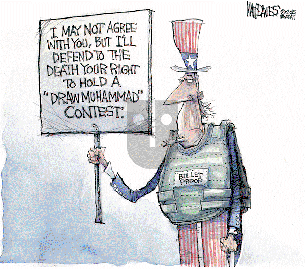 Matt Davies on Thursday May 7, 2015 Comic Strip