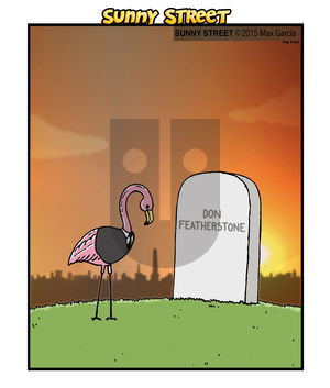 Sunny Street - Wednesday June 24, 2015 Comic Strip