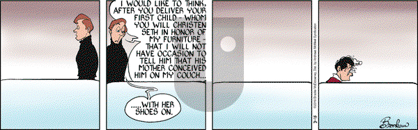9 Chickweed Lane on Friday March 15, 2019 Comic Strip