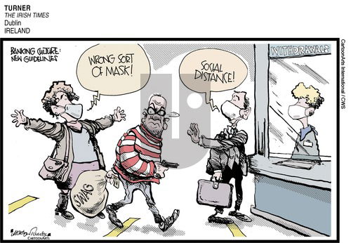 ViewsBusiness - Sunday April 5, 2020 Comic Strip