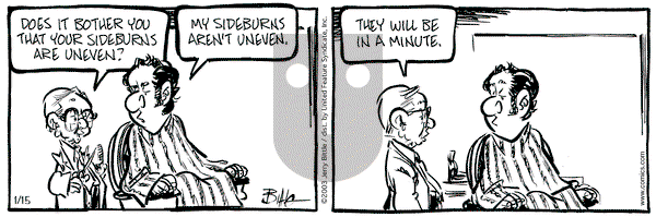 Geech on Friday December 12, 2025 Comic Strip