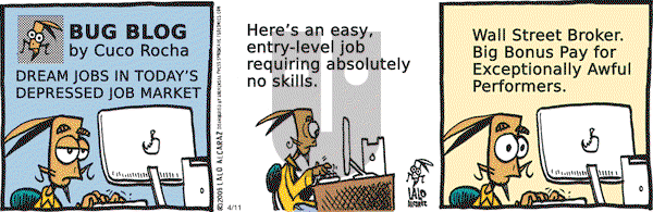 La Cucaracha on Saturday April 11, 2009 Comic Strip