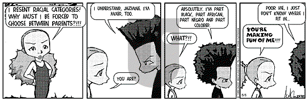 The Boondocks - Wednesday May 5, 1999 Comic Strip