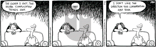 The Buckets on Monday March 13, 2006 Comic Strip