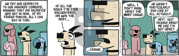 Pooch Cafe on Friday August 9, 2013 Comic Strip