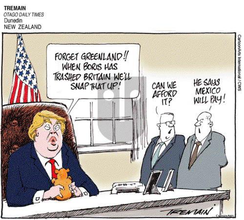ViewsAmerica on Tuesday September 10, 2019 Comic Strip