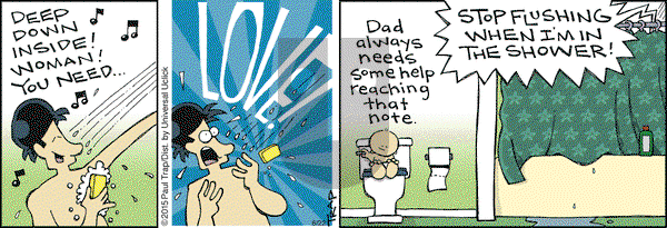 Thatababy - Monday June 22, 2015 Comic Strip