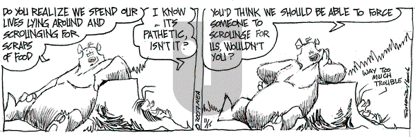 The Grizzwells on Thursday November 15, 2007 Comic Strip