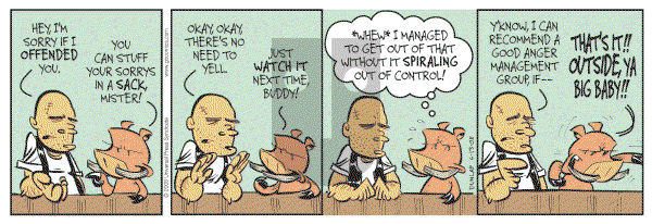 Ink Pen - Friday June 13, 2008 Comic Strip