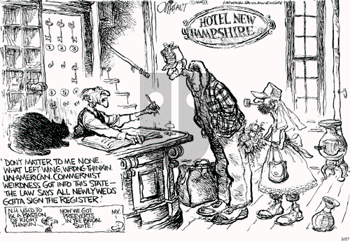 Pat Oliphant on Wednesday May 27, 2009 Comic Strip