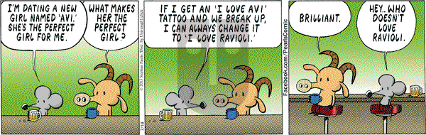 Pearls Before Swine on Thursday July 18, 2013 Comic Strip