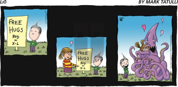 Lio on Sunday February 26, 2017 Comic Strip