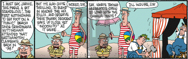 Monty on Monday June 6, 2011 Comic Strip