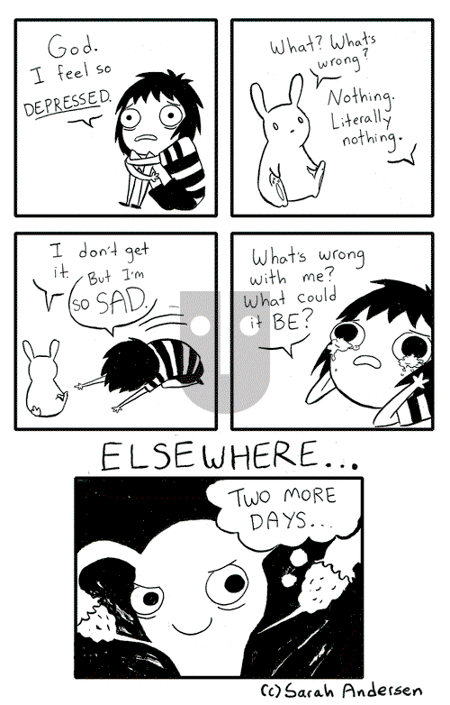 Sarah's Scribbles - Saturday June 21, 2014 Comic Strip