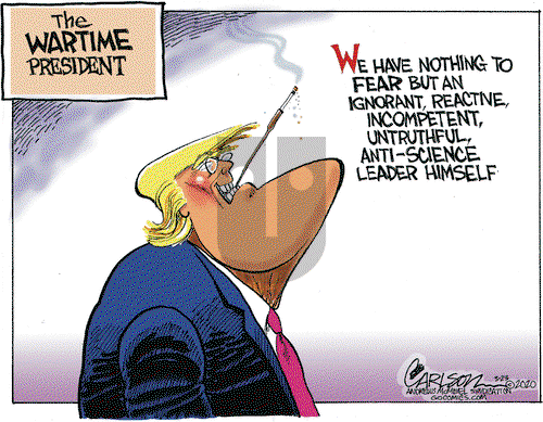 Stuart Carlson on Monday March 23, 2020 Comic Strip