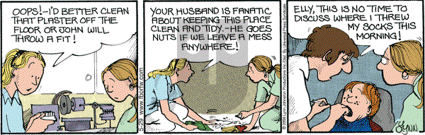 For Better or For Worse on Thursday May 29, 2008 Comic Strip