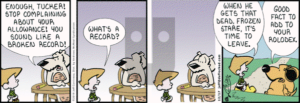 DeFlocked on Tuesday December 17, 2019 Comic Strip