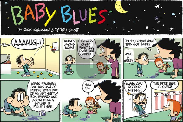 Baby Blues on Sunday April 30, 2017 Comic Strip