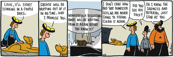 Overboard on Wednesday October 6, 2010 Comic Strip