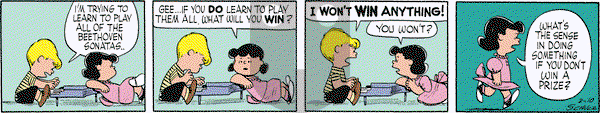 Peanuts Begins - Wednesday February 1, 2023 Comic Strip