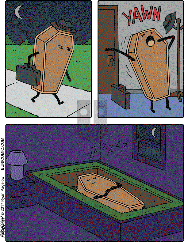 Buni on Friday May 19, 2017 Comic Strip