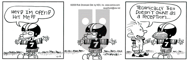 Soup to Nutz - Old on Thursday September 28, 2006 Comic Strip