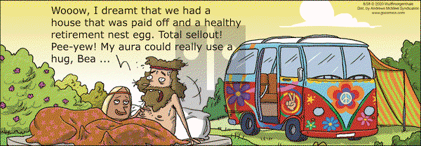 WuMo on Friday August 28, 2020 Comic Strip