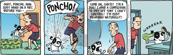 Pooch Cafe on Thursday August 6, 2015 Comic Strip