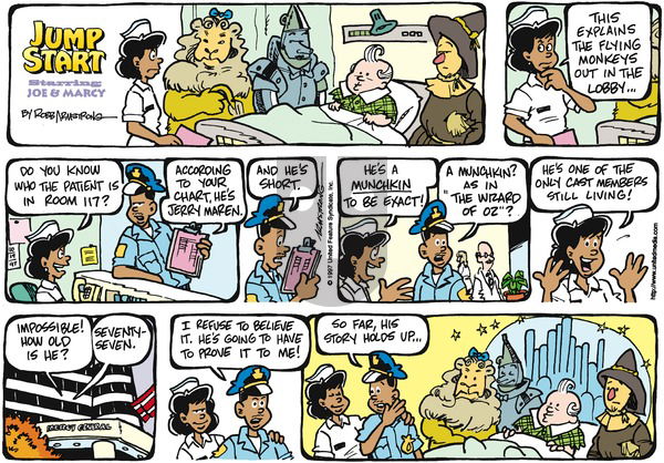 JumpStart on Sunday October 19, 1997 Comic Strip