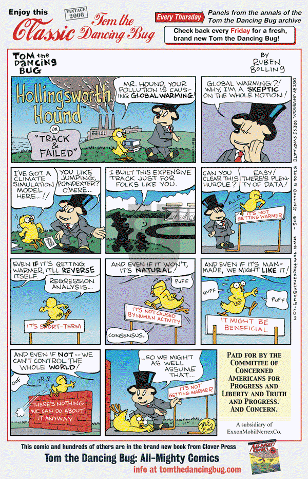 Tom the Dancing Bug - Thursday March 30, 2023 Comic Strip