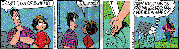 Rose is Rose on Wednesday July 5, 2017 Comic Strip