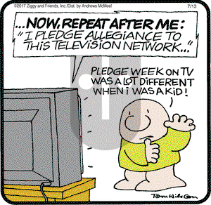 Ziggy on Thursday July 13, 2017 Comic Strip