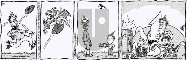 Lio on Thursday January 16, 2020 Comic Strip