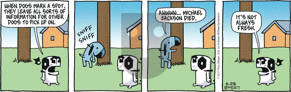 Pooch Cafe on Wednesday June 28, 2017 Comic Strip