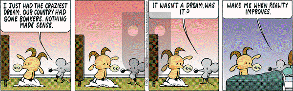 Pearls Before Swine on Monday November 20, 2017 Comic Strip