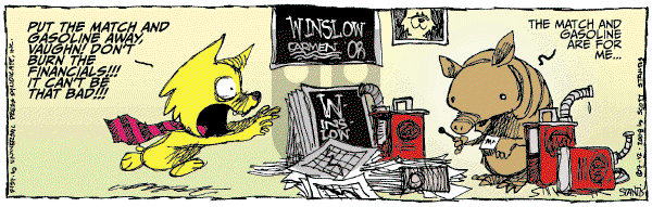 Prickly City on Saturday July 12, 2008 Comic Strip