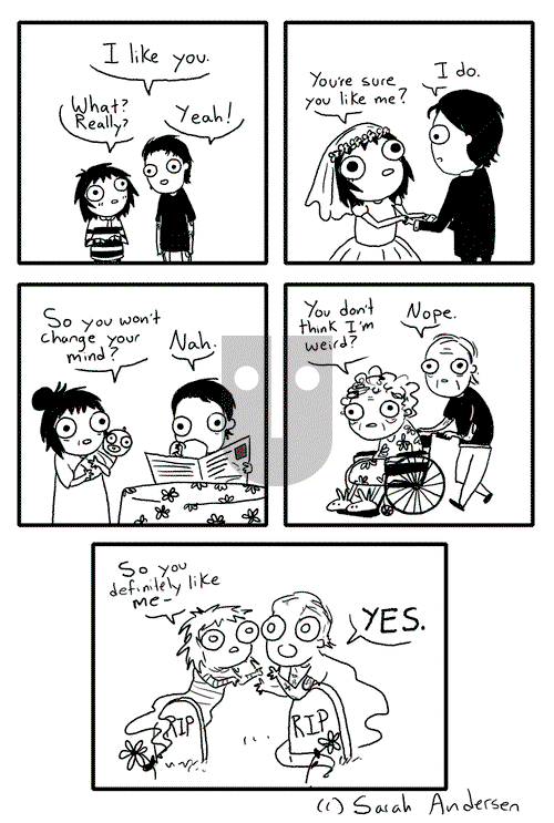 Sarah's Scribbles on Wednesday January 16, 2019 Comic Strip