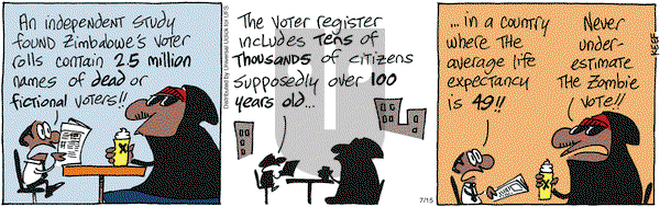 The Knight Life on Friday July 15, 2011 Comic Strip