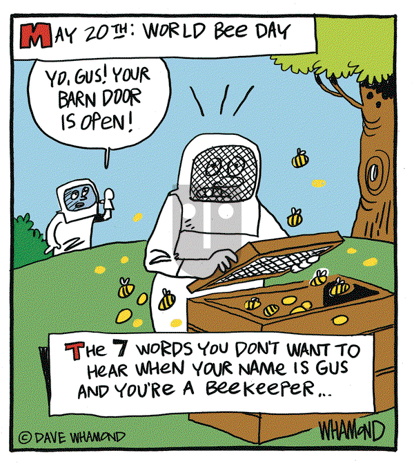 Day by Dave on Tuesday May 20, 2025 Comic Strip