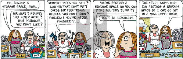 Cathy Classics on Tuesday April 27, 1999 Comic Strip