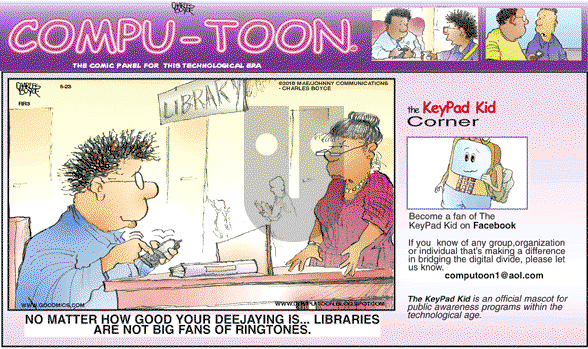 Compu-toon on Sunday May 23, 2010 Comic Strip